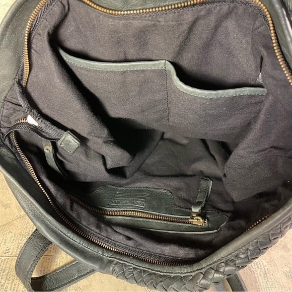 Viola Castellani Milano Woven Tote Shoulder Bag - Picture 9 of 13